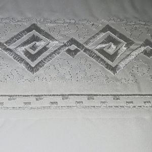 ** Twin Size White Clara Clark 3PC Sheets fits XL